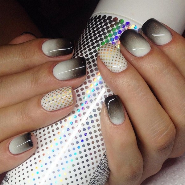 Belle manucure ombre 2025-2026: photos, idées, actualités, tendances