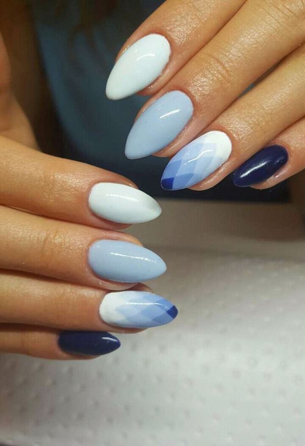 Belle manucure ombre 2025-2026: photos, idées, actualités, tendances