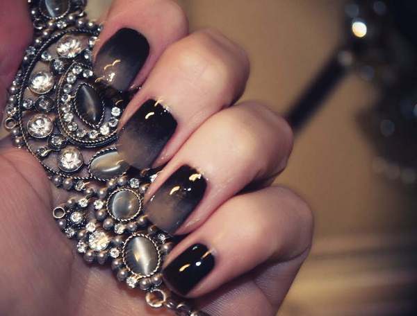Belle manucure ombre 2025-2026: photos, idées, actualités, tendances