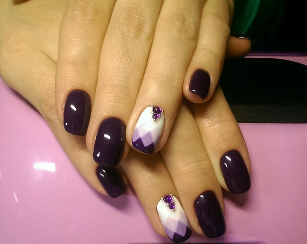 Belle manucure ombre 2025-2026: photos, idées, actualités, tendances