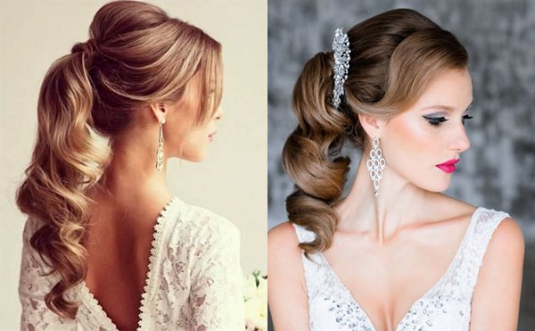 Coiffure élégante en queue de cheval: les meilleurs exemples et idées de coiffures en queue de cheval - photo