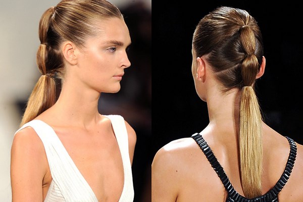 Coiffure élégante en queue de cheval: les meilleurs exemples et idées de coiffures en queue de cheval - photo