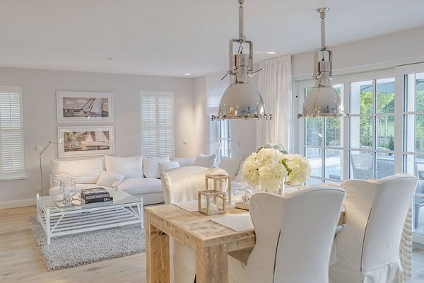 Beau et sophistiqué style shabby chic à l'intérieur: photos, idées, exemples de design