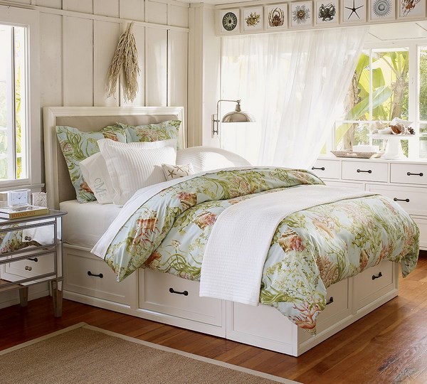 Beau et sophistiqué style shabby chic à l'intérieur: photos, idées, exemples de design