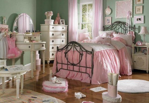 Beau et sophistiqué style shabby chic à l'intérieur: photos, idées, exemples de design