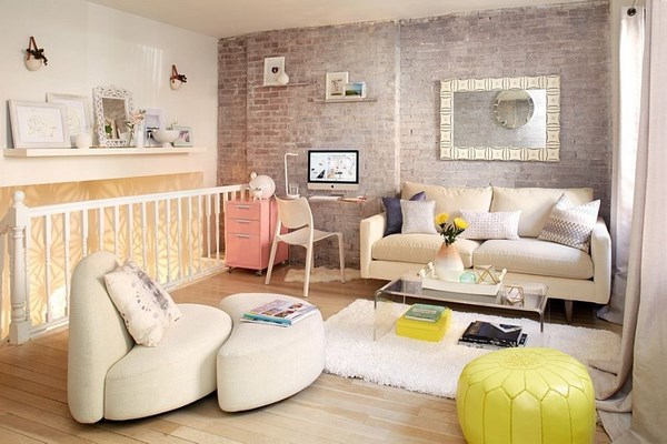 Beau et sophistiqué style shabby chic à l'intérieur: photos, idées, exemples de design