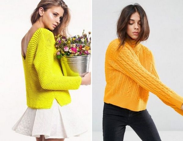 Pulls à la mode 2025-2026 pour femme: modèles et styles de pulls - photo