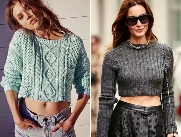 Pulls à la mode 2025-2026 pour femme: modèles et styles de pulls - photo