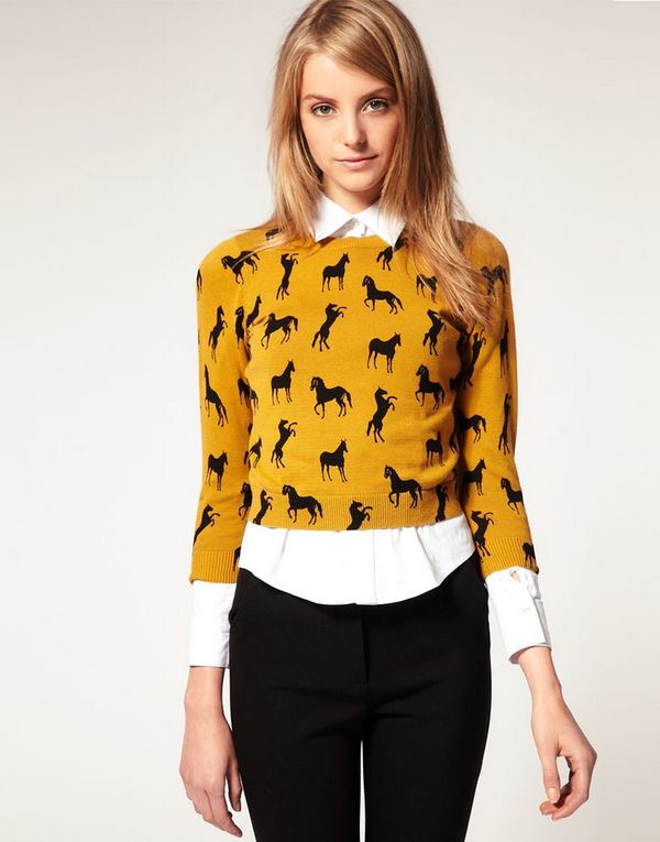 Pulls à la mode 2025-2026 pour femme: modèles et styles de pulls - photo