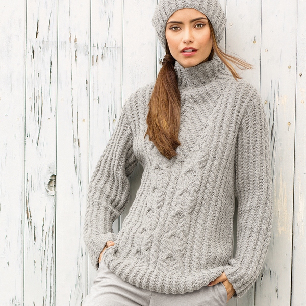 Pulls à la mode 2025-2026 pour femme: modèles et styles de pulls - photo