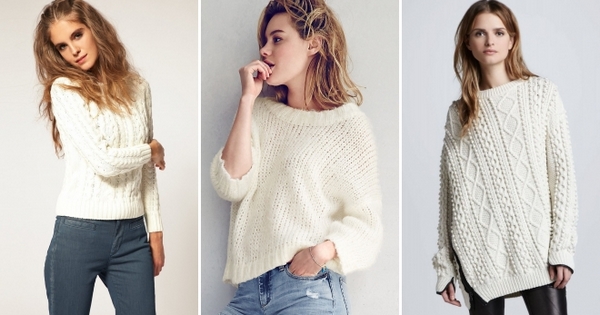 Pulls à la mode 2025-2026 pour femme: modèles et styles de pulls - photo