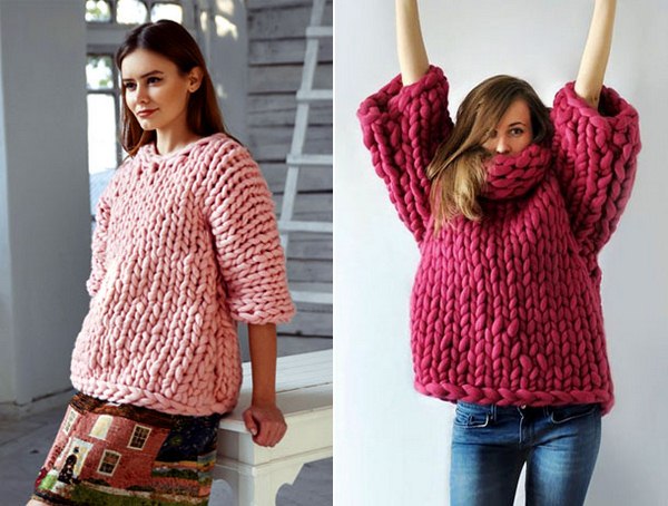 Pulls à la mode 2025-2026 pour femme: modèles et styles de pulls - photo