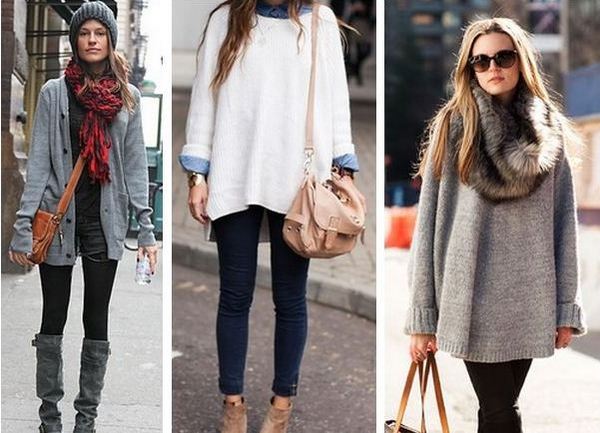 Pulls à la mode 2025-2026 pour femme: modèles et styles de pulls - photo