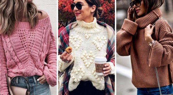 Pulls à la mode 2025-2026 pour femme: modèles et styles de pulls - photo
