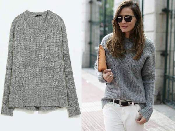 Pulls à la mode 2025-2026 pour femme: modèles et styles de pulls - photo