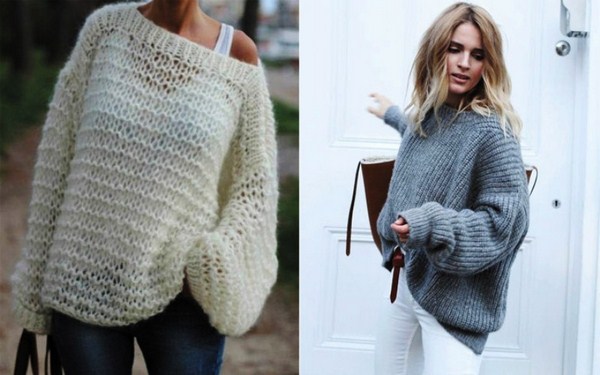 Pulls à la mode 2025-2026 pour femme: modèles et styles de pulls - photo