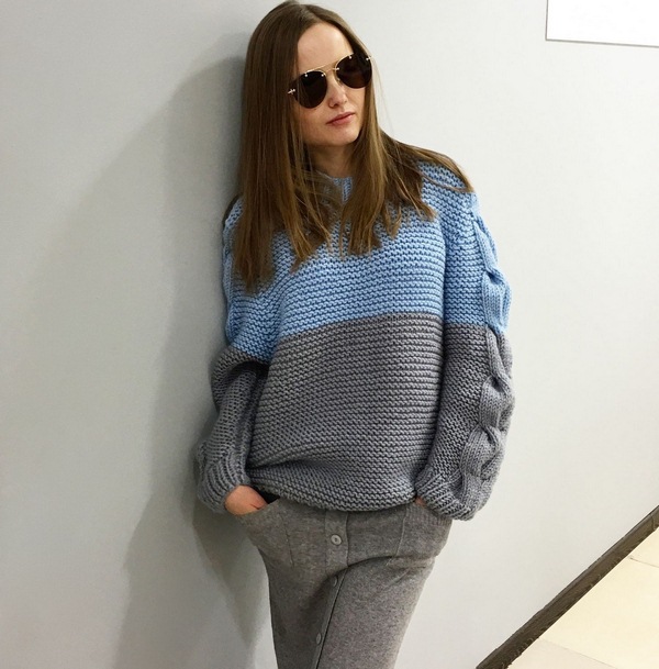 Pulls à la mode 2025-2026 pour femme: modèles et styles de pulls - photo