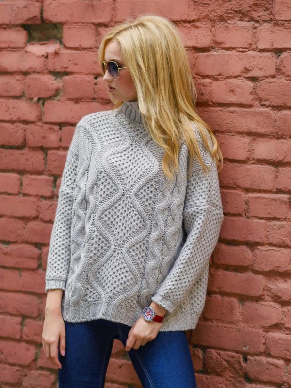 Pulls à la mode 2025-2026 pour femme: modèles et styles de pulls - photo