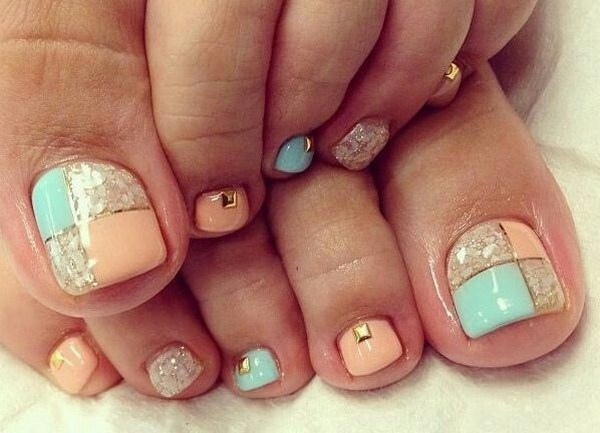 Pédicure exquise 2025-2026: conception de pédicure, actualités, tendances - photos