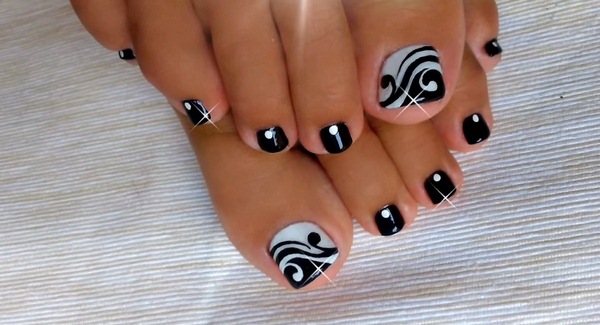 Pédicure exquise 2025-2026: conception de pédicure, actualités, tendances - photos