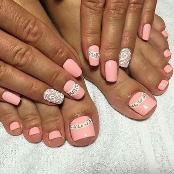 Pédicure exquise 2025-2026: conception de pédicure, actualités, tendances - photos