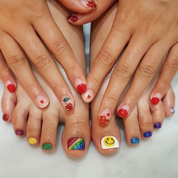 Pédicure exquise 2025-2026: conception de pédicure, actualités, tendances - photos