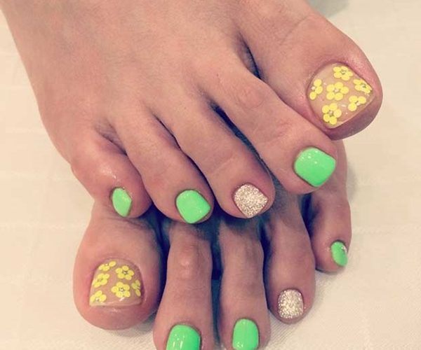 Pédicure exquise 2025-2026: conception de pédicure, actualités, tendances - photos