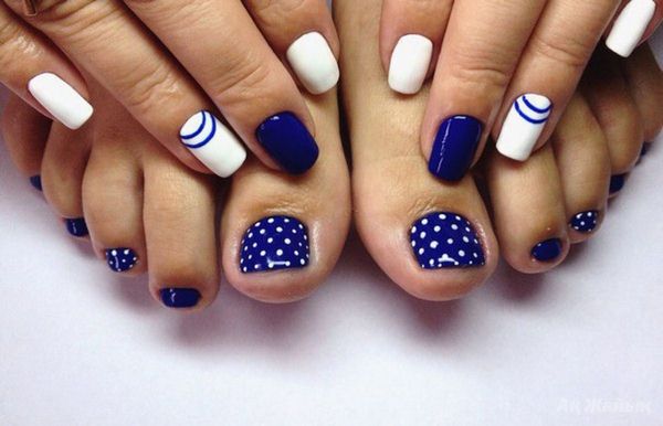 Pédicure exquise 2025-2026: conception de pédicure, actualités, tendances - photos