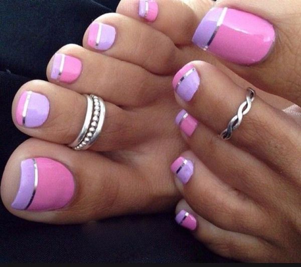 Pédicure exquise 2025-2026: conception de pédicure, actualités, tendances - photos