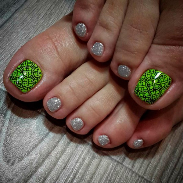 Pédicure exquise 2025-2026: conception de pédicure, actualités, tendances - photos