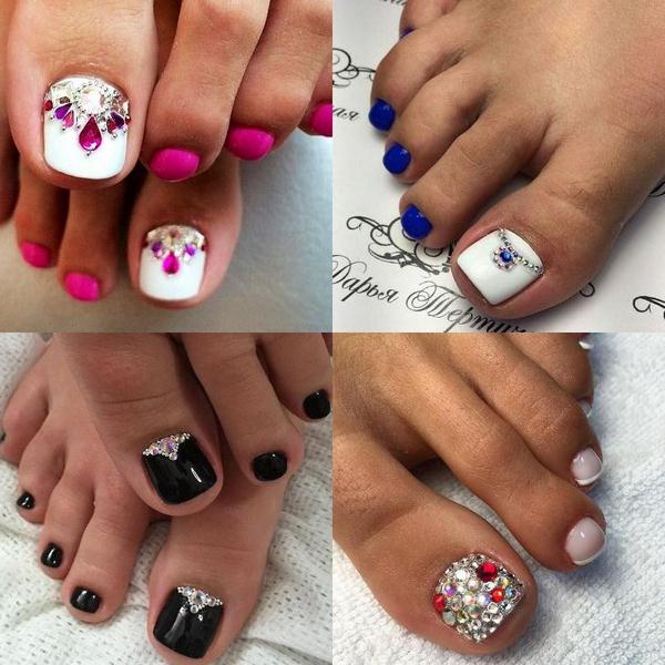 Pédicure exquise 2025-2026: conception de pédicure, actualités, tendances - photos