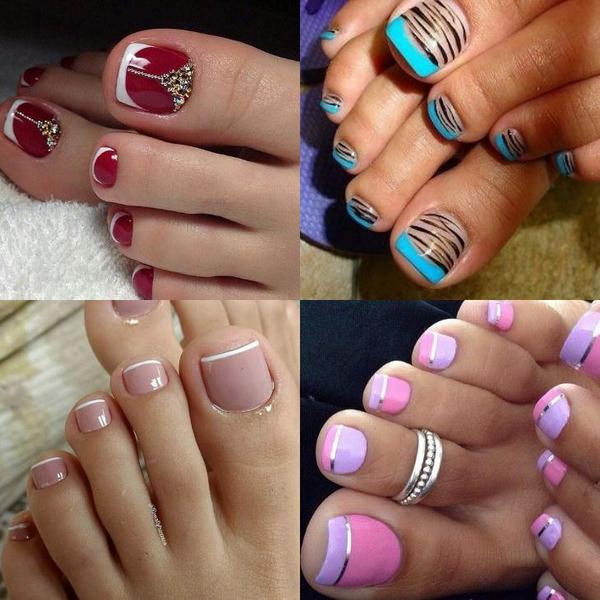 Pédicure exquise 2025-2026: conception de pédicure, actualités, tendances - photos