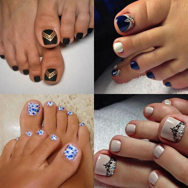 Pédicure exquise 2025-2026: conception de pédicure, actualités, tendances - photos