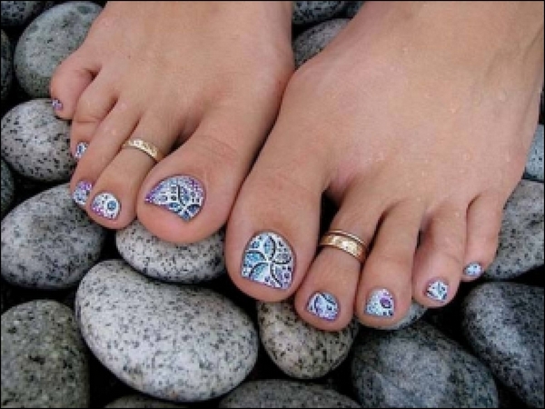 Pédicure exquise 2025-2026: conception de pédicure, actualités, tendances - photos