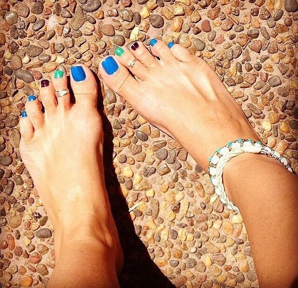 Pédicure exquise 2025-2026: conception de pédicure, actualités, tendances - photos