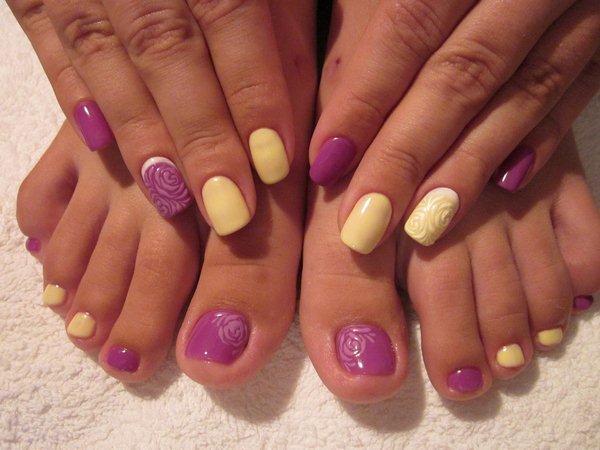 Pédicure exquise 2025-2026: conception de pédicure, actualités, tendances - photos