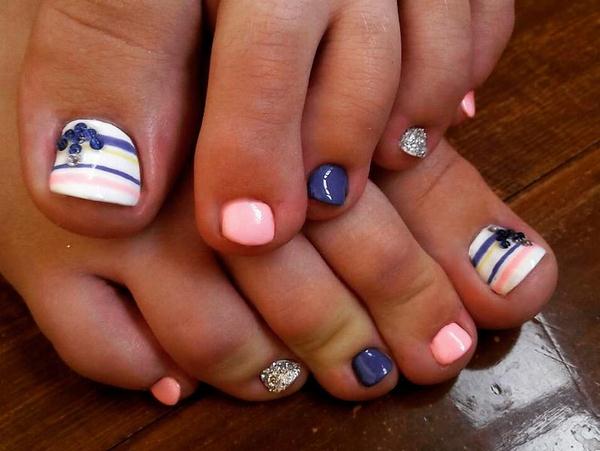 Pédicure exquise 2025-2026: conception de pédicure, actualités, tendances - photos