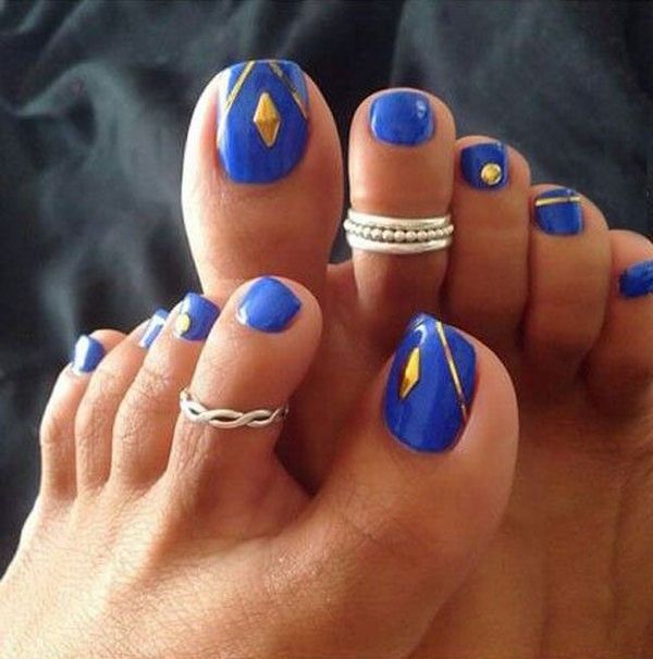 Pédicure exquise 2025-2026: conception de pédicure, actualités, tendances - photos