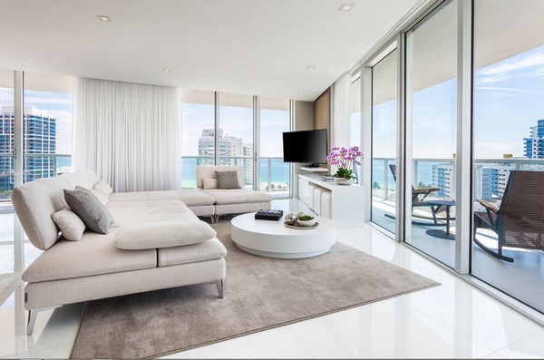 Design de salon moderne dans différents styles: idées de design de salon - photo