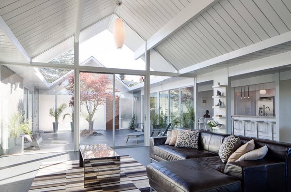 Design de salon moderne dans différents styles: idées de design de salon - photo