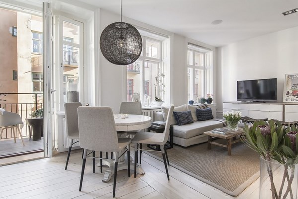 Design de salon moderne dans différents styles: idées de design de salon - photo