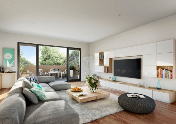 Design de salon moderne dans différents styles: idées de design de salon - photo