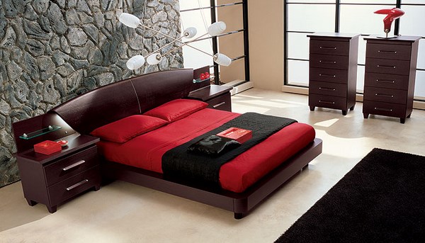 Design de chambre moderne dans différents styles: les meilleures nouveautés de design de chambre