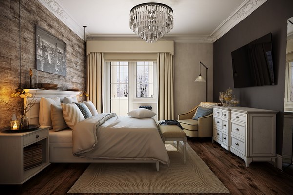 Design de chambre moderne dans différents styles: les meilleures nouveautés de design de chambre