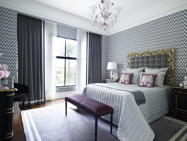 Design de chambre moderne dans différents styles: les meilleures nouveautés de design de chambre