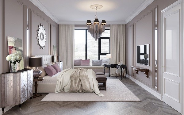 Design de chambre moderne dans différents styles: les meilleures nouveautés de design de chambre