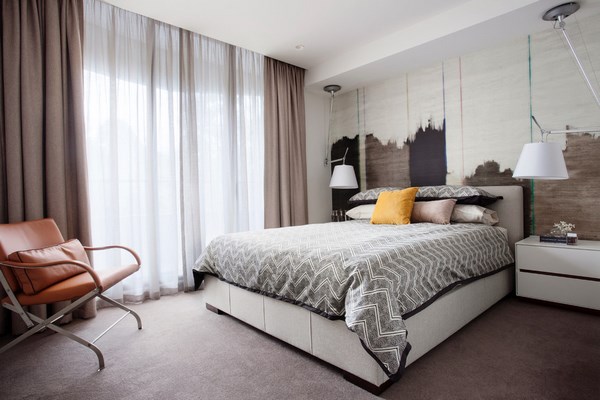Design de chambre moderne dans différents styles: les meilleures nouveautés de design de chambre
