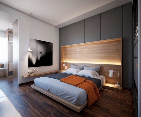 Design de chambre moderne dans différents styles: les meilleures nouveautés de design de chambre