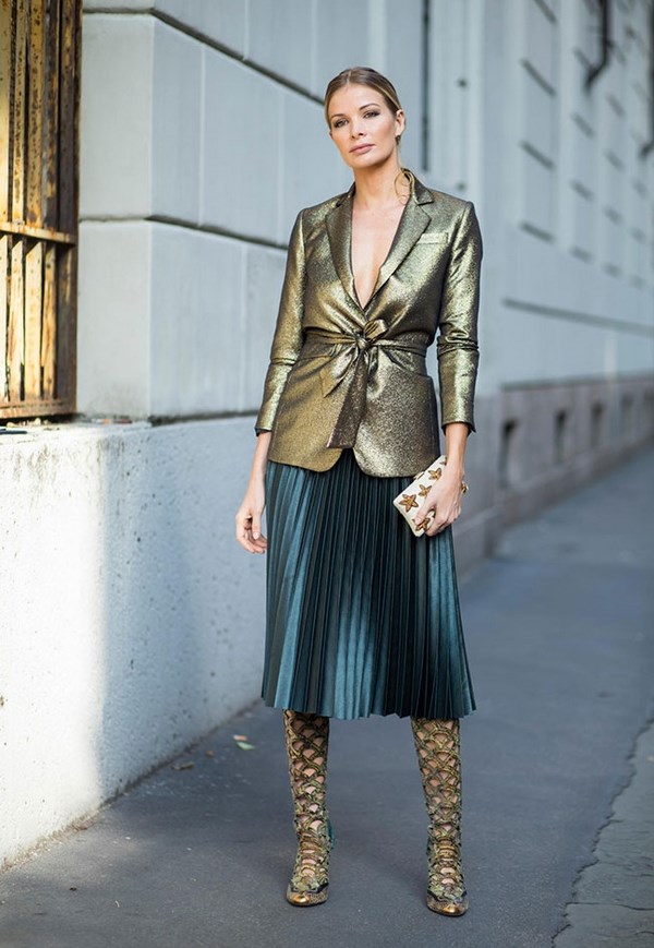 Quoi porter au printemps 2025-2026: les arcs de printemps les plus en vogue - photos, idées, exemples