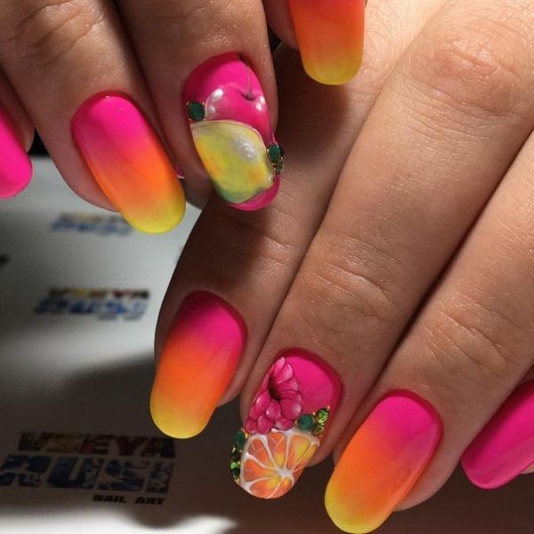 Belle manucure de pêche 2025-2026: les meilleures idées, design, nouveaux articles